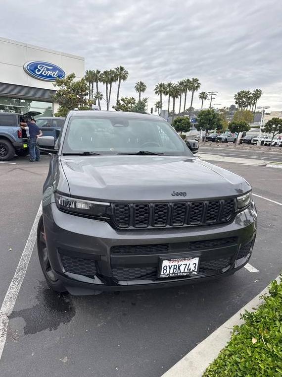 JEEP GRAND CHEROKEE 2021 1C4RJJAG0M8160537 image